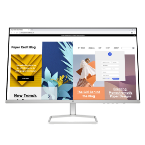 HP Series 5 527sf 27" IPS Full HD Monitor – 100Hz Refresh Rate, 99% sRGB, Eye Ease Low Blue Light, HDMI ×2 + VGA Connectivity
