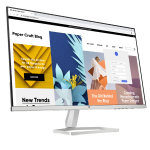 HP Series 5 527sf 27" IPS Full HD Monitor – 100Hz Refresh Rate, 99% sRGB, Eye Ease Low Blue Light, HDMI ×2 + VGA Connectivity