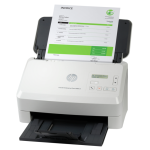 HP ScanJet Enterprise Flow 5000 s5 – 65ppm, 130ipm Duplex, 80-Page ADF, OCR, TWAIN/ISIS, 7500 Pages Daily Duty