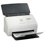 HP ScanJet Enterprise Flow 5000 s5 – 65ppm, 130ipm Duplex, 80-Page ADF, OCR, TWAIN/ISIS, 7500 Pages Daily Duty