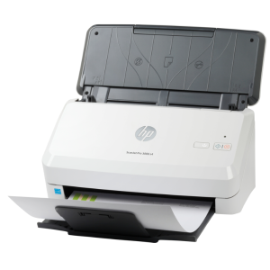 HP ScanJet Pro 3000 s4 – 40 ppm Duplex, 600 dpi, 50-Sheet ADF, USB 3.0, OCR, 4000 Pages Daily Duty