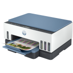 HP Smart Tank 725 AiO Printer, Refillable Ink, Wireless, Print/Scan/Copy, High Volume