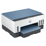 HP Smart Tank 725 AiO Printer, Refillable Ink, Wireless, Print/Scan/Copy, High Volume