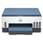 HP Smart Tank 725 AiO Printer, Refillable Ink, Wireless, Print/Scan/Copy, High Volume