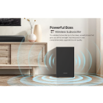 Hisense HS1800 2.1ch Soundbar – 140W, Wireless Subwoofer, HDMI ARC, Bluetooth, USB Playback