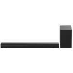 Hisense HS1800 2.1ch Soundbar – 140W, Wireless Subwoofer, HDMI ARC, Bluetooth, USB Playback