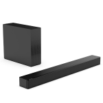 Hisense HS2100 2.1ch Soundbar – 240W, Wireless 5.25" Subwoofer, DTS Virtual:X, HDMI ARC, Bluetooth 5.3