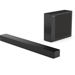 Hisense HS2100 2.1ch Soundbar – 240W, Wireless 5.25" Subwoofer, DTS Virtual:X, HDMI ARC, Bluetooth 5.3