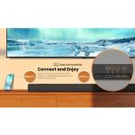 Hisense HS5100 5.1Ch Sound Bar – 540W, Wireless Subwoofer, Dual Rear Speakers, Dolby Digital Plus, DTS Virtual:X, Bluetooth 5.3, HDMI ARC