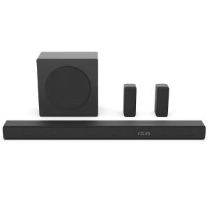 Hisense HS5100 5.1Ch Sound Bar – 540W, Wireless Subwoofer, Dual Rear Speakers, Dolby Digital Plus, DTS Virtual:X, Bluetooth 5.3, HDMI ARC