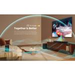 Hisense HS5100 5.1Ch Sound Bar – 540W, Wireless Subwoofer, Dual Rear Speakers, Dolby Digital Plus, DTS Virtual:X, Bluetooth 5.3, HDMI ARC