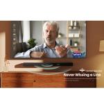 Hisense HS5100 5.1Ch Sound Bar – 540W, Wireless Subwoofer, Dual Rear Speakers, Dolby Digital Plus, DTS Virtual:X, Bluetooth 5.3, HDMI ARC