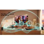 Hisense HS5100 5.1Ch Sound Bar – 540W, Wireless Subwoofer, Dual Rear Speakers, Dolby Digital Plus, DTS Virtual:X, Bluetooth 5.3, HDMI ARC