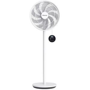 Hisense HSF-35 2IN1 Stand Fan – 35W Motor, 16-Inch Blades, 4-Speed Settings, Remote Control, Touch Timer Display