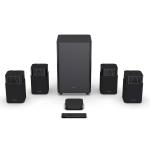 Hisense HT SATURN 4.1.2CH Soundbar – 720W, Dolby Atmos, DTS:X, Wireless Subwoofer, HDMI eARC, Bluetooth 5.3