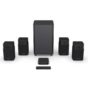 Hisense HT SATURN 4.1.2CH Soundbar – 720W, Dolby Atmos, DTS:X, Wireless Subwoofer, HDMI eARC, Bluetooth 5.3