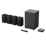 Hisense HT SATURN 4.1.2CH Soundbar – 720W, Dolby Atmos, DTS:X, Wireless Subwoofer, HDMI eARC, Bluetooth 5.3