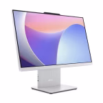 Lenovo IdeaCentre AIO 24IRH9 All-in-One Desktop, Intel Core i5-13420H, 8GB DDR5 RAM, 512GB SSD, 23.8" FHD IPS 100Hz Display, Wi‑Fi 6, DOS (F0HN00MKUE)