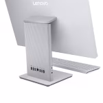 Lenovo IdeaCentre AIO 24IRH9 All-in-One Desktop, Intel Core i5-13420H, 8GB DDR5 RAM, 512GB SSD, 23.8" FHD IPS 100Hz Display, Wi‑Fi 6, DOS (F0HN00MKUE)