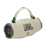 JBL Charge 6 Portable Bluetooth Speaker – Black, 45W RMS Output, IP68 Waterproof & Dustproof, AI Sound Boost, 28H Battery, USB-C Lossless Audio, Auracast Multi-Speaker Pairing