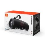 JBL Charge 6 Portable Bluetooth Speaker – Black, 45W RMS Output, IP68 Waterproof & Dustproof, AI Sound Boost, 28H Battery, USB-C Lossless Audio, Auracast Multi-Speaker Pairing