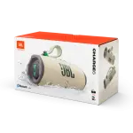 JBL Charge 6 Portable Bluetooth Speaker – Black, 45W RMS Output, IP68 Waterproof & Dustproof, AI Sound Boost, 28H Battery, USB-C Lossless Audio, Auracast Multi-Speaker Pairing