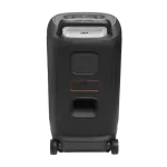 JBL PartyBox 520 Portable Bluetooth Speaker – 400W RMS, Dual 7.5" Woofers, AI Sound Boost, Dynamic Light Show, IPX4 Splashproof, 15H Battery, Mic & Guitar Inputs – Black