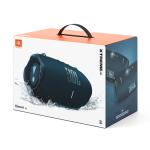 JBL Xtreme 4 Portable Bluetooth Speaker – 100W RMS, Dual 70mm Woofers, IP67 Waterproof, 24H Battery, USB-C Powerbank – Blue/Black