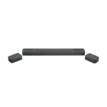 JBL Bar 1000 7.1.4Ch Soundbar – 880W RMS, Dolby Atmos & DTS:X, Detachable Wireless Surround Speakers, 10" Subwoofer, HDMI eARC with 4K Dolby Vision, Wi-Fi & Bluetooth – Black