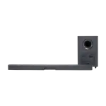 JBL Bar 2.1 Deep Bass MK2 Soundbar – 300W RMS, Wireless 6.5" Subwoofer, Dolby Digital, HDMI ARC, Bluetooth 4.2, Optical Input – Black