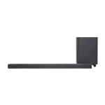 JBL Bar 800 5.1.2Ch Soundbar – 720W RMS, Dolby Atmos, Detachable Wireless Surround Speakers, 10" Subwoofer, HDMI eARC with 4K Dolby Vision, Wi-Fi & Bluetooth – Black