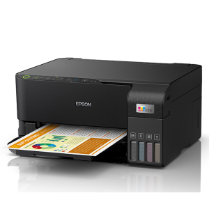 Epson EcoTank L3550 All-in-One Printer – 4800x1200 DPI, Wi-Fi, 33ppm, CIS Scanner, Ultra-High Yield Ink