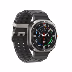 Samsung Galaxy Watch 8 Ultra 47mm LTE Titanium Silver – Grade 4 Titanium, 1.5" Super AMOLED 3000 nits, Exynos W1000, 64GB Storage, 590mAh Battery