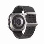 Samsung Galaxy Watch 8 Ultra 47mm LTE Titanium Silver – Grade 4 Titanium, 1.5" Super AMOLED 3000 nits, Exynos W1000, 64GB Storage, 590mAh Battery