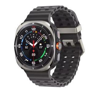 Samsung Galaxy Watch 8 Ultra 47mm LTE Titanium Silver – Grade 4 Titanium, 1.5" Super AMOLED 3000 nits, Exynos W1000, 64GB Storage, 590mAh Battery
