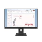 Lenovo ThinkVision E24-40 23.8" FHD IPS Monitor, 1920x1080, 100Hz Refresh Rate, 99% sRGB, HDMI + DisplayPort + VGA, Dual 2W Speakers, Ergonomic Stand