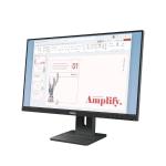 Lenovo ThinkVision E24-40 23.8" FHD IPS Monitor, 1920x1080, 100Hz Refresh Rate, 99% sRGB, HDMI + DisplayPort + VGA, Dual 2W Speakers, Ergonomic Stand