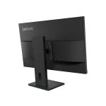 Lenovo ThinkVision E24-40 23.8" FHD IPS Monitor, 1920x1080, 100Hz Refresh Rate, 99% sRGB, HDMI + DisplayPort + VGA, Dual 2W Speakers, Ergonomic Stand