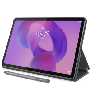 Lenovo Idea Tab 11‑Inch AI Tablet – MediaTek Dimensity 6300 | 8GB RAM | 128GB UFS | 2.5K 90Hz Display | Includes Pen & Folio Case