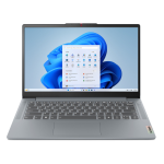Lenovo IdeaPad Slim 3 14AMN8 14" FHD Laptop AMD Ryzen 3 7320U, 8GB LPDDR5 RAM, 256GB PCIe SSD, Wi‑Fi 6, Windows 11 Home, Arctic Grey (82XN00CRUE)