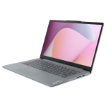 Lenovo IdeaPad Slim 3 14AMN8 14" FHD Laptop AMD Ryzen 3 7320U, 8GB LPDDR5 RAM, 256GB PCIe SSD, Wi‑Fi 6, Windows 11 Home, Arctic Grey (82XN00CRUE)
