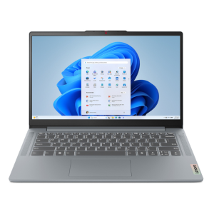 Lenovo IdeaPad Slim 3 14AMN8 14" FHD Laptop AMD Ryzen 3 7320U, 8GB LPDDR5 RAM, 256GB PCIe SSD, Wi‑Fi 6, Windows 11 Home, Arctic Grey (82XN00CRUE)