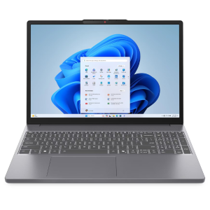 Lenovo IdeaPad Slim 3 15IRH10 83K101H7UE Laptop – Intel Core i5-13420H, 16GB DDR5 RAM, 512GB PCIe SSD, 15.3" WUXGA IPS Display, DOS
