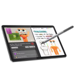 Lenovo Tab M11 11‑Inch Tablet – MediaTek Helio G88 | 4GB RAM | 128GB Storage | WUXGA Touchscreen | Android | Includes Folio Case & Pen