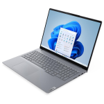 Lenovo ThinkBook 16 G8 1AL Laptop – Intel Core Ultra 5 225U, 8GB DDR5 RAM, 512GB NVMe SSD, 16″ WUXGA IPS, FreeDOS, Arctic Grey (21SK003WUE)