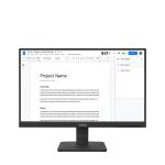 Lenovo ThinkVision S22-4e 21.5" FHD IPS Monitor 100Hz 4ms HDMI VGA 99% sRGB