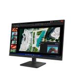 Lenovo ThinkVision S27-4E 27-inch FHD IPS Monitor, 1920×1080, 100Hz Refresh Rate, 99% sRGB, HDMI & VGA Connectivity