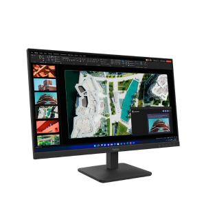 Lenovo ThinkVision S27-4E 27-inch FHD IPS Monitor, 1920×1080, 100Hz Refresh Rate, 99% sRGB, HDMI & VGA Connectivity