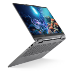 Lenovo Yoga 7 2‑in‑1 (Model 83JQ00BLUE) – Intel Core Ultra 7 155U, 16GB LPDDR5X RAM, 512GB PCIe 4.0 SSD, 14″ WUXGA Touchscreen, Windows 11 – Blue