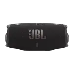 JBL Charge 6 Portable Bluetooth Speaker – Black, 45W RMS Output, IP68 Waterproof & Dustproof, AI Sound Boost, 28H Battery, USB-C Lossless Audio, Auracast Multi-Speaker Pairing